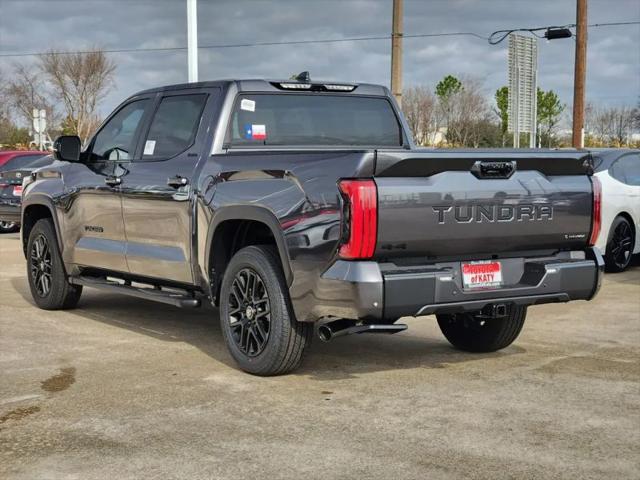 2026 Toyota Tundra Limited CrewMax 6.4' Bed