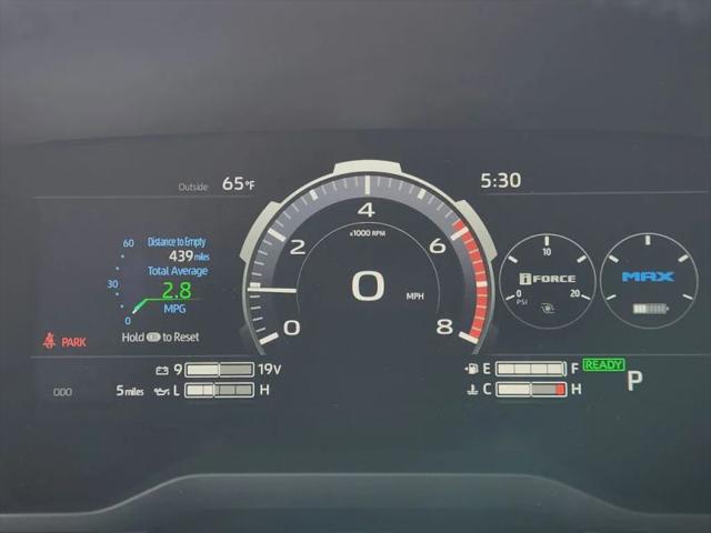 2026 Toyota Tundra Limited CrewMax 6.4' Bed