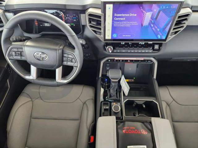 2026 Toyota Tundra Limited CrewMax 6.4' Bed