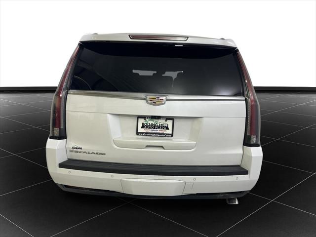 2017 Cadillac Escalade Platinum