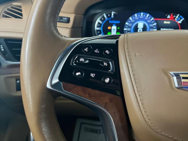 2017 Cadillac Escalade Platinum