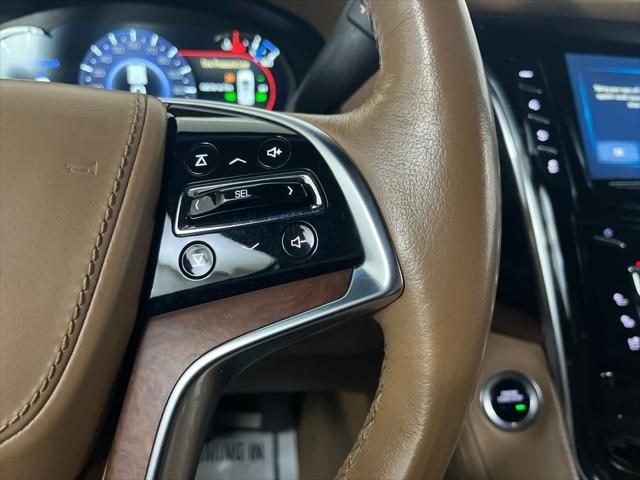 2017 Cadillac Escalade Platinum