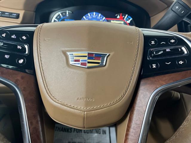 2017 Cadillac Escalade Platinum