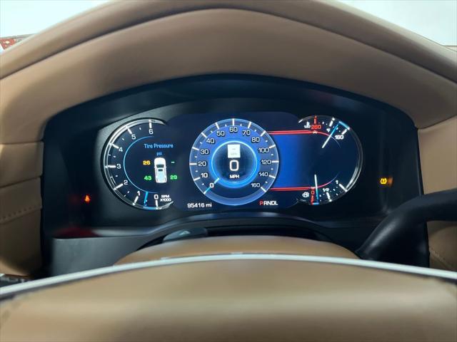 2017 Cadillac Escalade Platinum