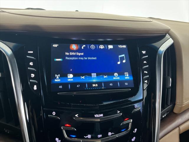 2017 Cadillac Escalade Platinum