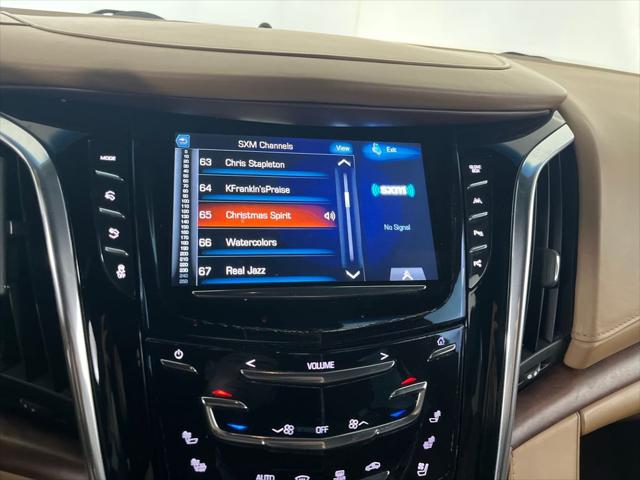 2017 Cadillac Escalade Platinum