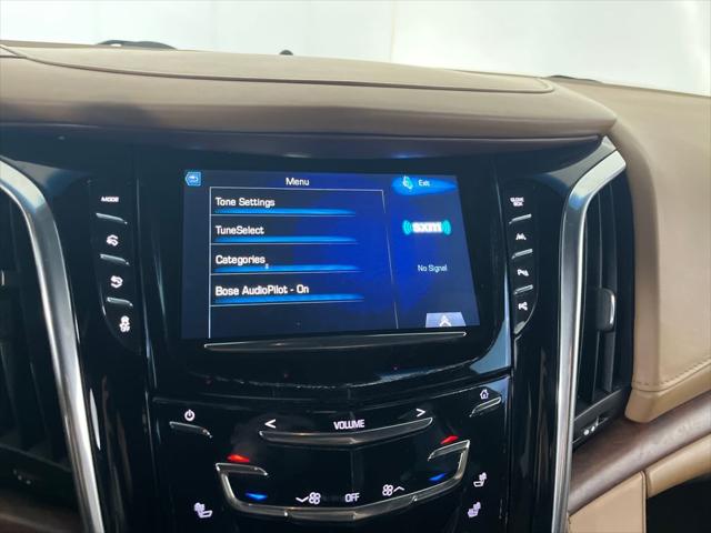 2017 Cadillac Escalade Platinum