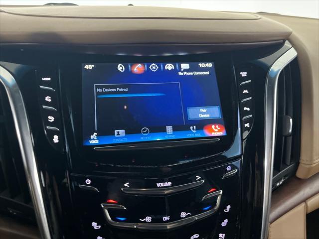 2017 Cadillac Escalade Platinum
