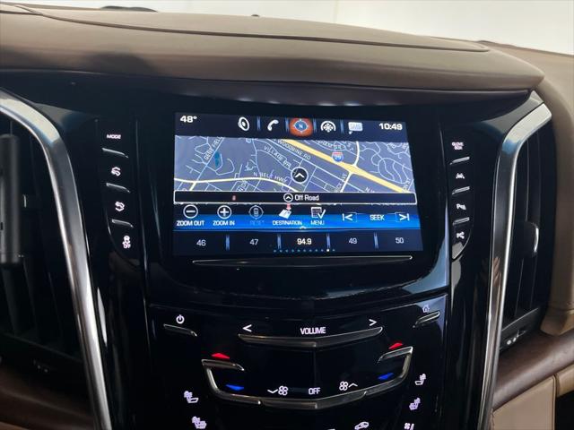 2017 Cadillac Escalade Platinum