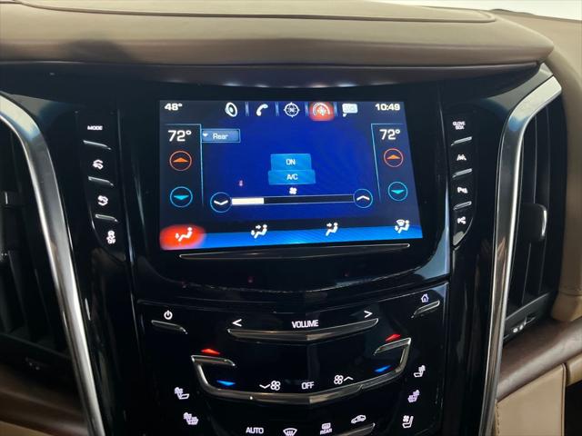 2017 Cadillac Escalade Platinum