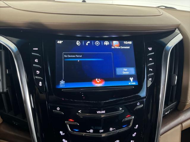2017 Cadillac Escalade Platinum