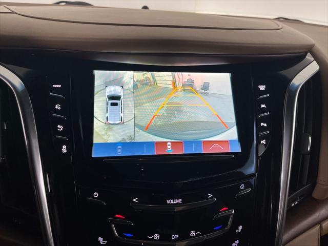 2017 Cadillac Escalade Platinum