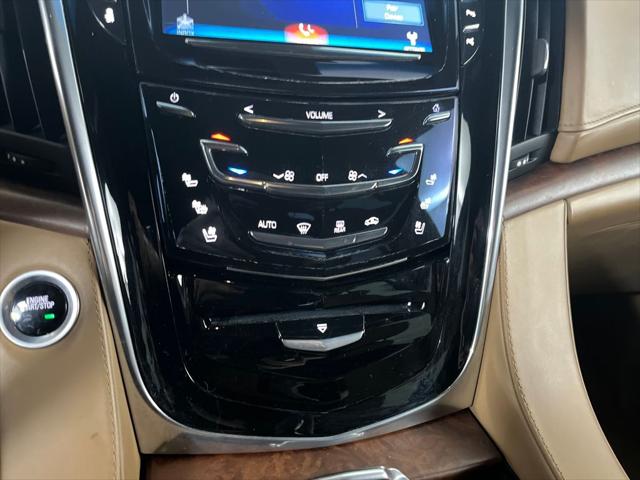 2017 Cadillac Escalade Platinum