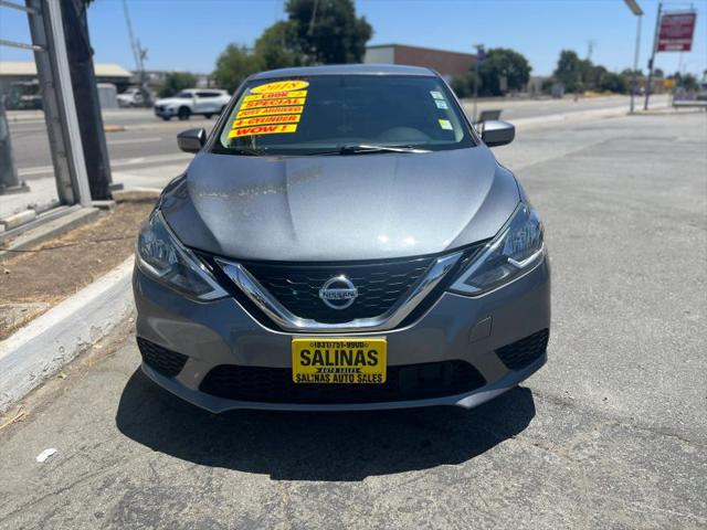 2018 Nissan Sentra SV