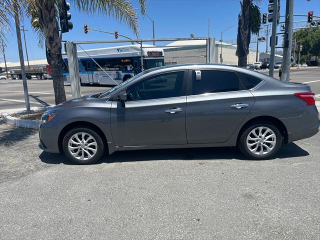 2018 Nissan Sentra SV