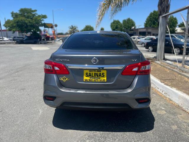 2018 Nissan Sentra SV
