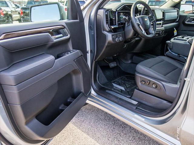 2026 Chevrolet Silverado 1500 2WD Crew Cab Short Bed LT