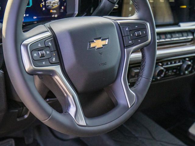 2026 Chevrolet Silverado 1500 2WD Crew Cab Short Bed LT