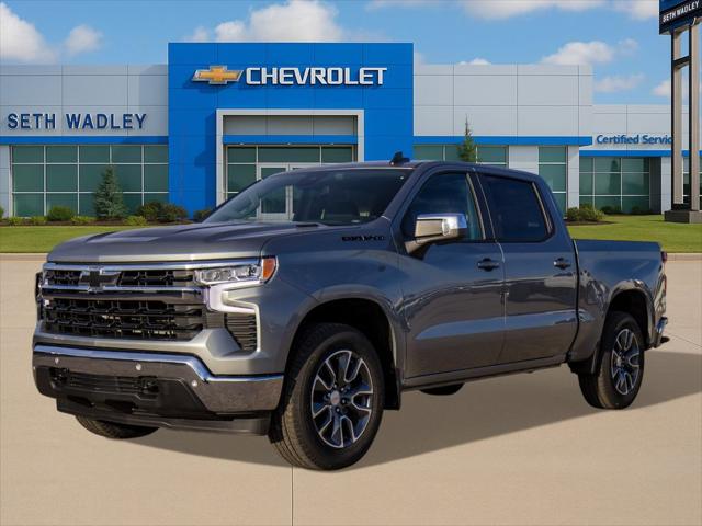 2026 Chevrolet Silverado 1500 2WD Crew Cab Short Bed LT