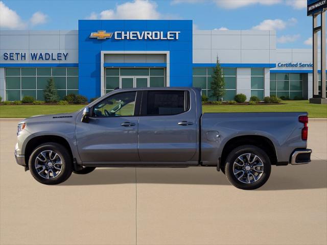 2026 Chevrolet Silverado 1500 2WD Crew Cab Short Bed LT