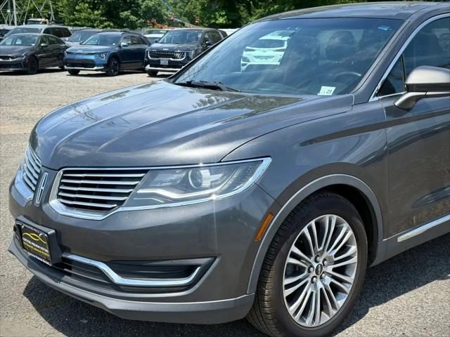 2018 Lincoln MKX Reserve