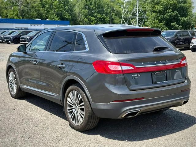 2018 Lincoln MKX Reserve