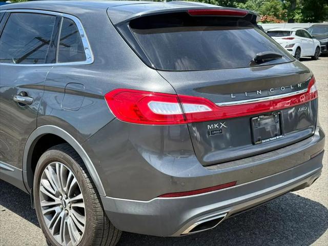2018 Lincoln MKX Reserve