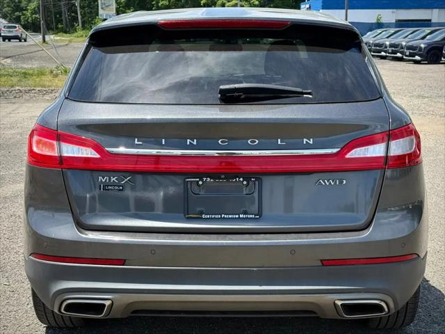 2018 Lincoln MKX Reserve