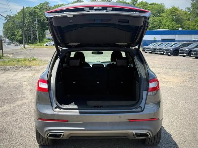 2018 Lincoln MKX Reserve