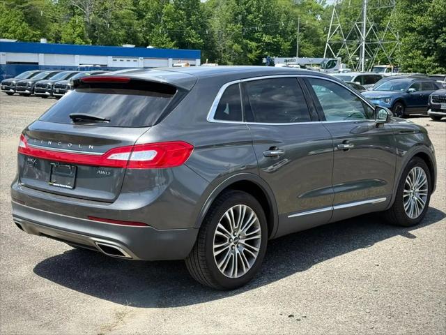 2018 Lincoln MKX Reserve