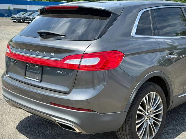2018 Lincoln MKX Reserve