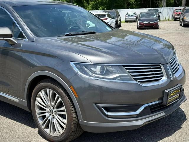 2018 Lincoln MKX Reserve