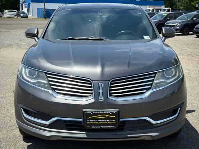 2018 Lincoln MKX Reserve