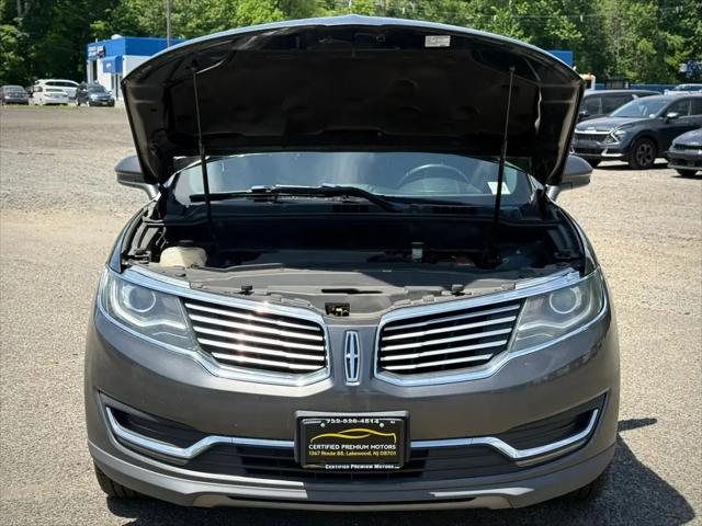 2018 Lincoln MKX Reserve