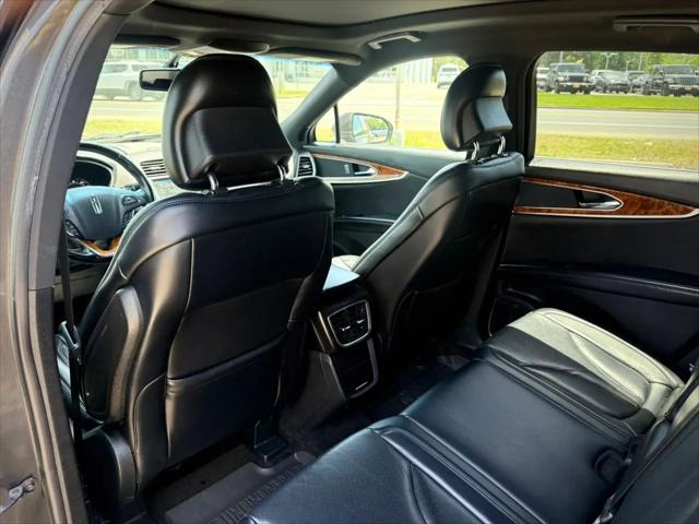 2018 Lincoln MKX Reserve