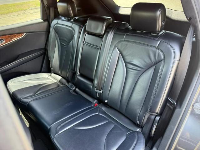 2018 Lincoln MKX Reserve