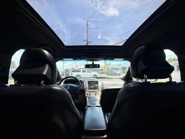 2018 Lincoln MKX Reserve