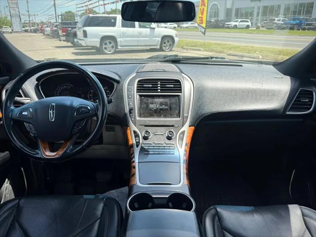 2018 Lincoln MKX Reserve