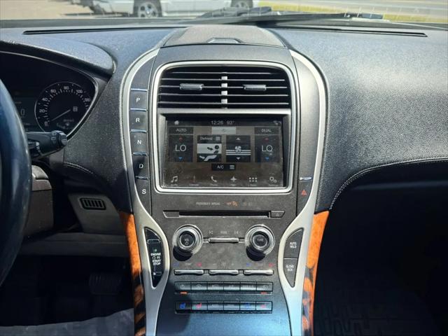 2018 Lincoln MKX Reserve