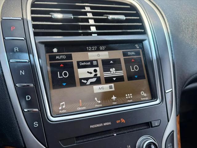 2018 Lincoln MKX Reserve