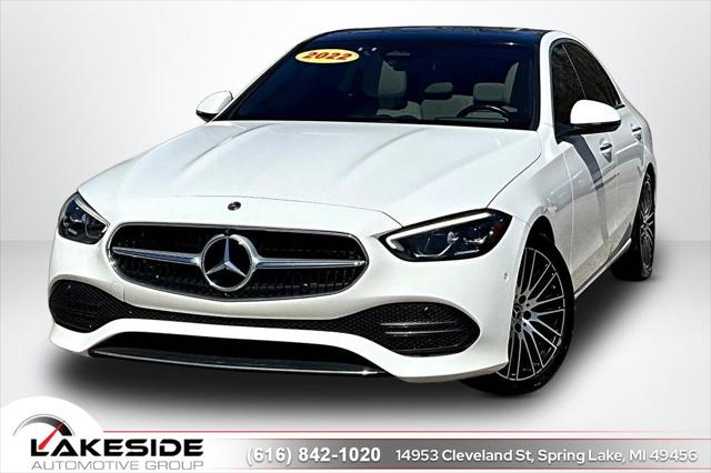 2022 Mercedes-Benz C-CLASS C 300 4MATIC Sedan for sale in Spring Lake, MI