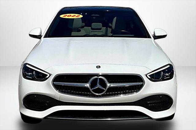 2022 Mercedes-Benz C-CLASS C 300 4MATIC Sedan