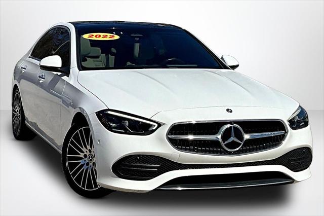 2022 Mercedes-Benz C-CLASS C 300 4MATIC Sedan