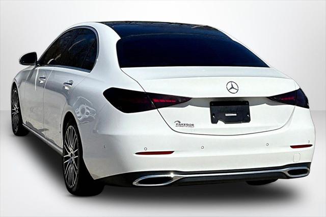 2022 Mercedes-Benz C-CLASS C 300 4MATIC Sedan