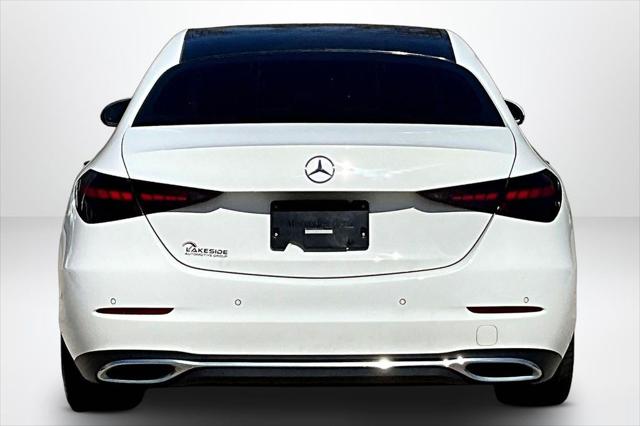 2022 Mercedes-Benz C-CLASS C 300 4MATIC Sedan