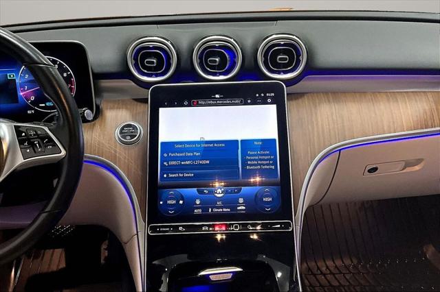 2022 Mercedes-Benz C-CLASS C 300 4MATIC Sedan