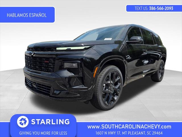 2026 Chevrolet Traverse FWD RS for sale in Mount Pleasant, SC