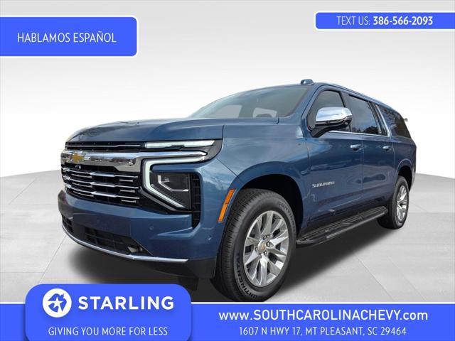 2026 Chevrolet Suburban Premier, RWD for sale in Mount Pleasant, SC