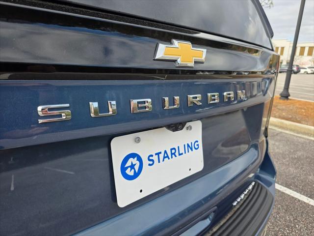 2026 Chevrolet Suburban Premier, RWD