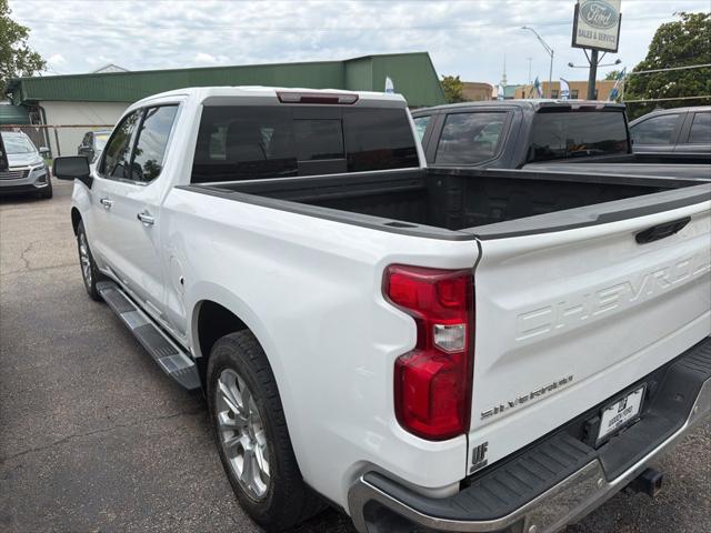 2024 Chevrolet Silverado 1500 4WD Crew Cab Short Bed LTZ